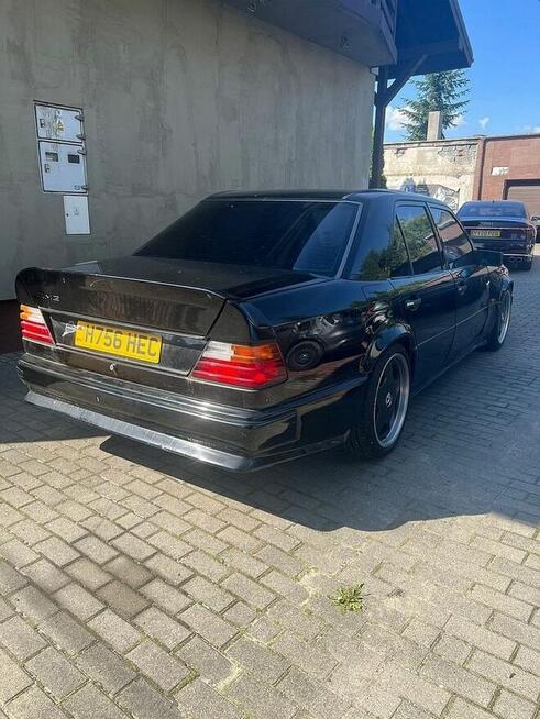 Mercedes W124 300 24V 220 PS skrzynia Getrag biegi odwrotnie