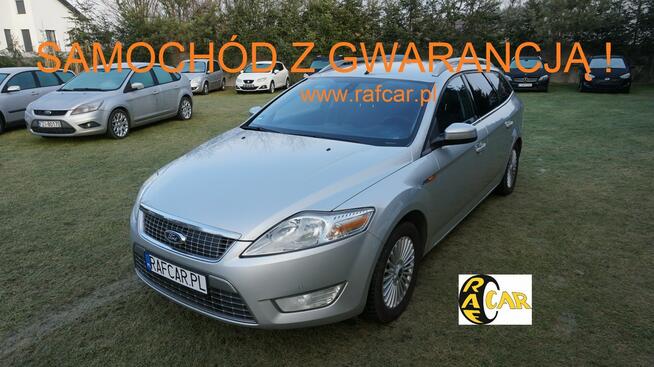 Ford Mondeo z Niemiec przygotowany do rejestracji. Gwarancja