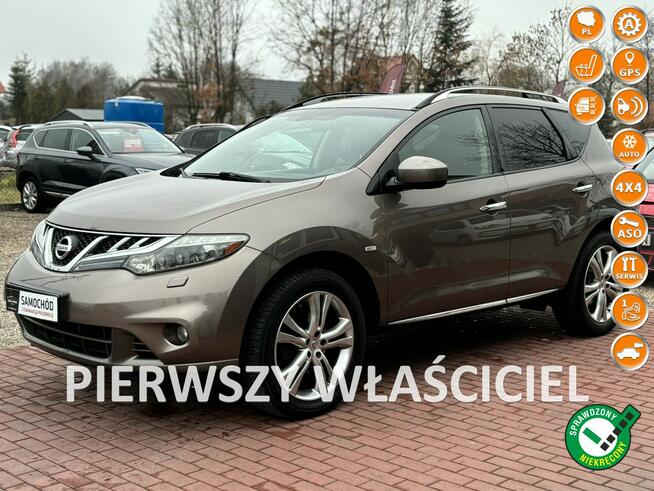 Nissan Murano Europa,Gwarancja, Pierwszy Właściciel