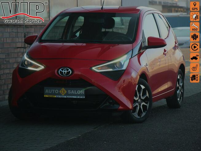 Toyota Aygo Navi*Klima*GrzFot*Kamera*PanelDotyk*Esp*Led*BT*Alu15*Android*Gwar VGS