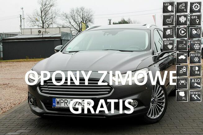 Ford Mondeo Szyberdach*180PsAutomat*BardzoBogateTitanium#KołaZimoweGratis!