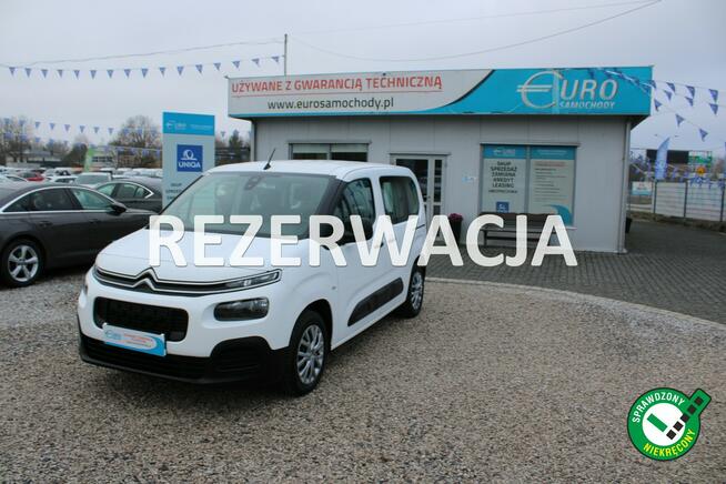 Citroen Berlingo F-vat,salon-polska,gwarancja,I-właściciel, niski-przebieg