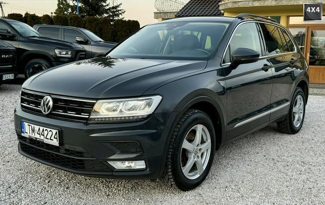 Volkswagen Tiguan Salon PL,4x4,Bogata wersja,Gwarancja