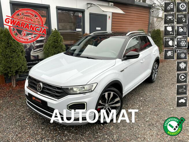 Volkswagen T-Roc R-Line,LED, Klima, Navi, Akt. Temp, Asystenci, CarPlay, Kamera Cofania