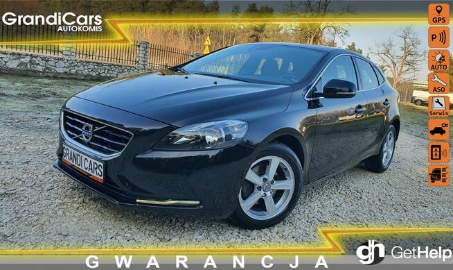 Volvo V40 1.6 D2 115KM # Momentum # Navi # Pół Skóra # Parktronic # Kamera !!!