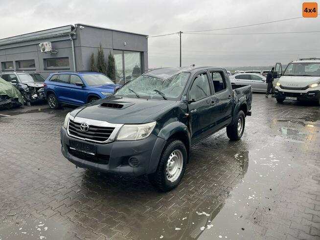 Toyota Hilux 4x4 Double Cab