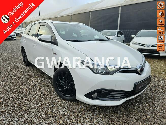 Toyota Auris 1.8 HSD 136KM Kamera Ast. Pasa Ruchu Serwis Super Stan!