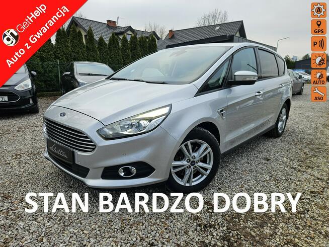 Ford S-Max 2.0 Tdci 150KM Navi PDC Automat Bezwypadkowy Serwisowany