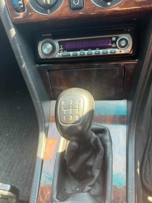 Mercedes W124 300 24V 220 PS skrzynia Getrag biegi odwrotnie