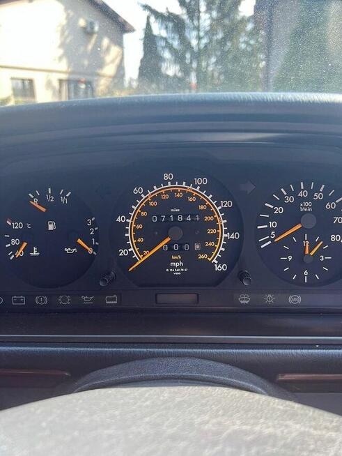 Mercedes W124 300 24V 220 PS skrzynia Getrag biegi odwrotnie