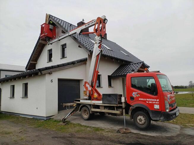 PODNOŚNIK koszowy Gniezno