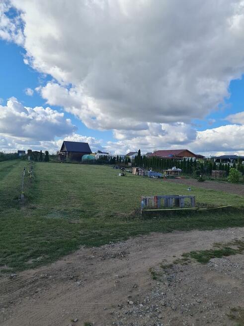 Sprzedam działkę ogrodową