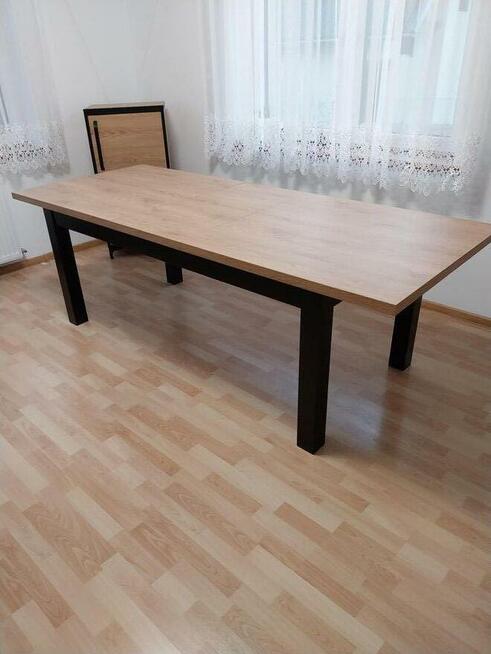 Stół duży rozkładany jadalnia salon pokój