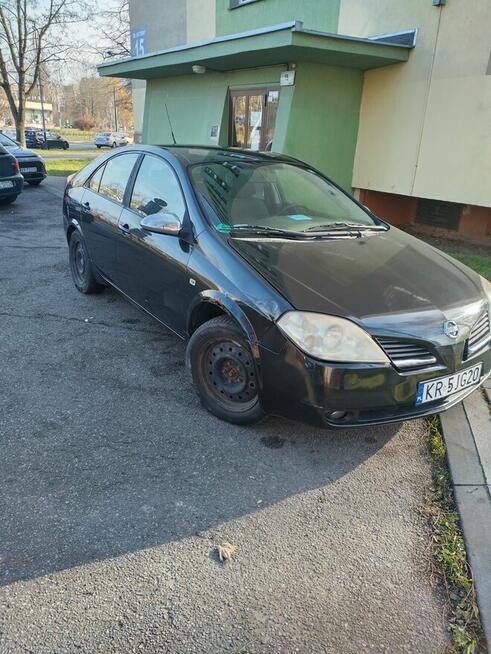 Sprzedam Nissana Primera benzyna +LPG. 2004r. 1,8 benzyna +L