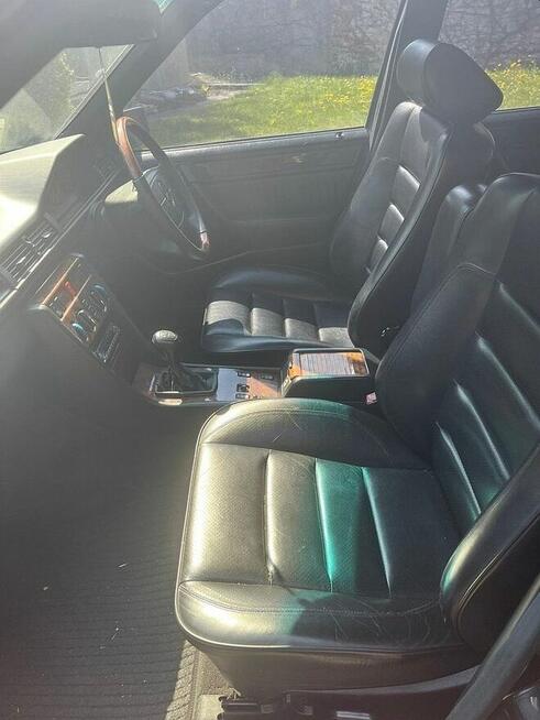 Mercedes W124 300 24V 220 PS skrzynia Getrag biegi odwrotnie