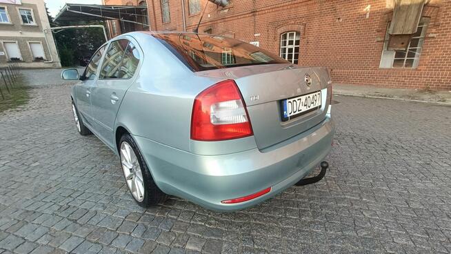 Skoda Octavia 2 FL 1,6 TDI 105 km 108 tyś km Skóry kremowe.