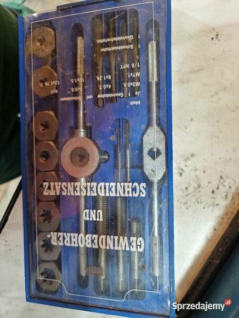 Zestaw Gwintowników I Narzynek