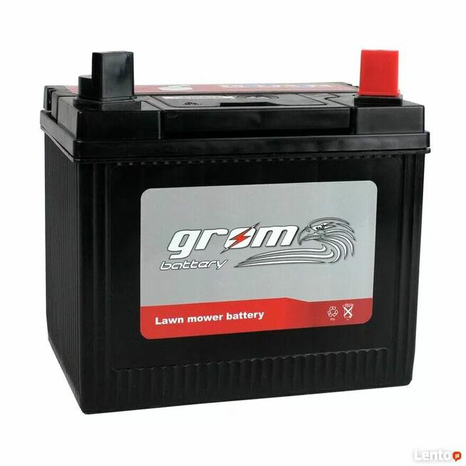 Akumulator Grom U1R 12V 29Ah 350A P+