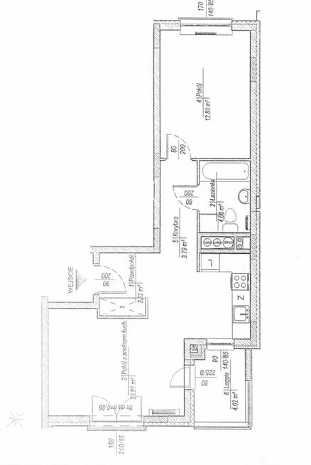 Do wynajęcie mieszkanie na Bielanach