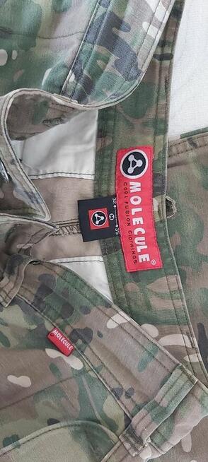 Spodnie moro Molecule