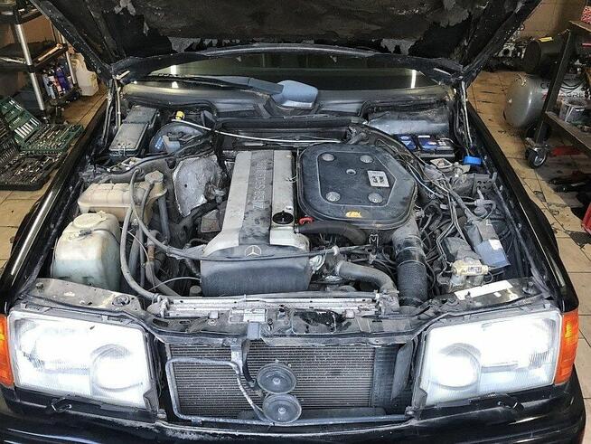 Mercedes W124 300 24V 220 PS skrzynia Getrag biegi odwrotnie