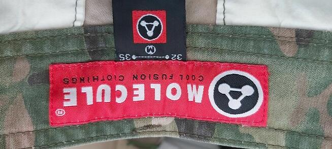 Spodnie moro Molecule