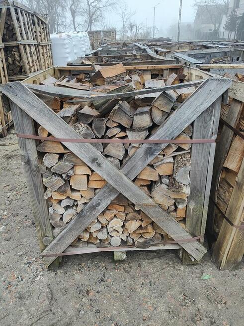 DREWNO kominkowe opałowe GRAB