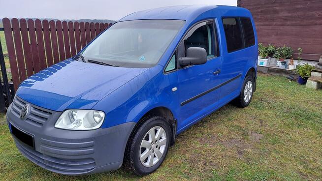 Volkswagen Caddy 1.4 benzyna, 2004r, salon PL, 5 osobowy