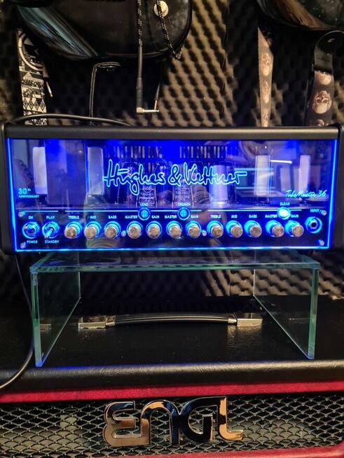 Sprzedam wzmacniacz Hughes & Kettner