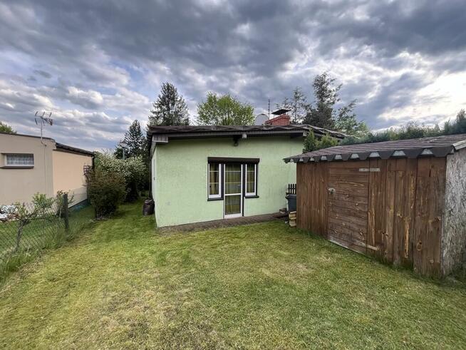 SPRZEDAM DZIAŁKĘ Z DOMKIEM BOGUCHWAŁOWICE