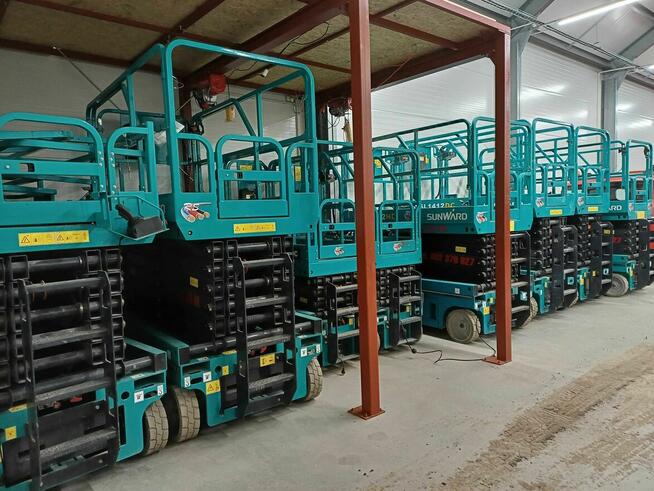 podnośnik nożycowy GNIEZNO