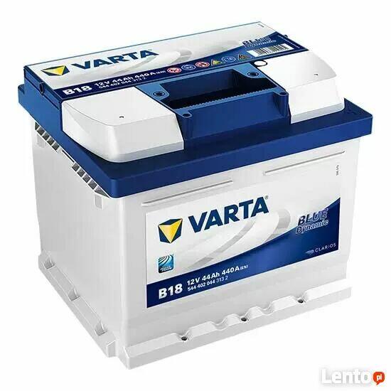 Akumulator VARTA Blue Dynamic B18 44Ah 440A EN