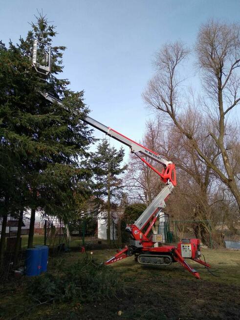 Podnośnik koszowy PAJĄK WRZEŚNIA, POZNAŃ