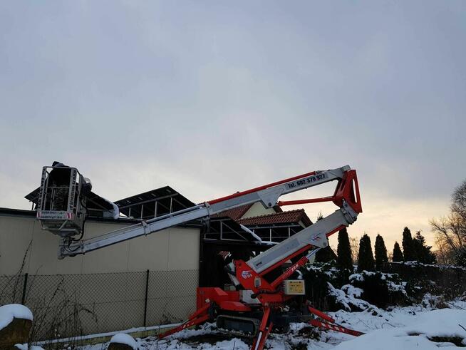 Podnośnik koszowy PAJĄK WRZEŚNIA, POZNAŃ