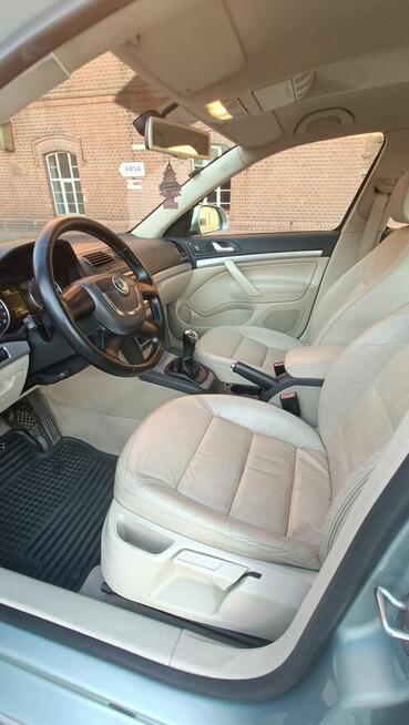 Skoda Octavia 2 FL 1,6 TDI 105 km 108 tyś km Skóry kremowe.