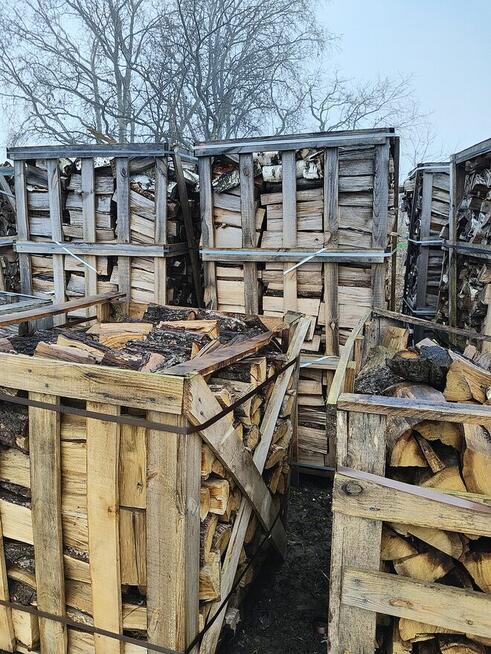 DREWNO kominkowe opałowe GRAB