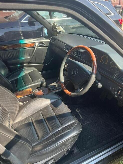 Mercedes W124 300 24V 220 PS skrzynia Getrag biegi odwrotnie