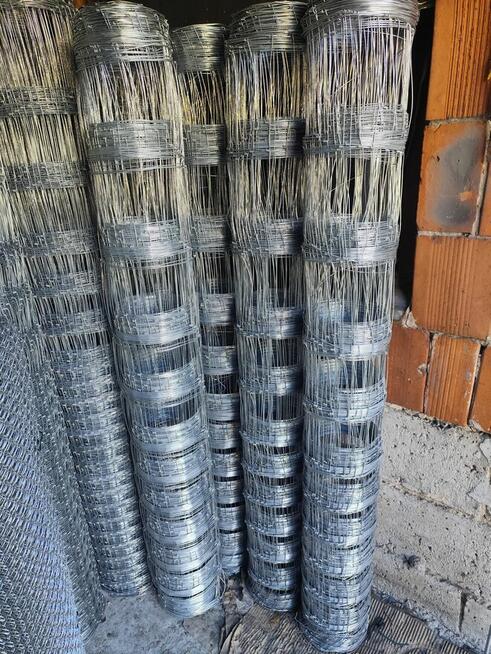 SIATKA LEŚNA zagęszczana 160wys/Radzymin/Siatka ogrodzeniowa