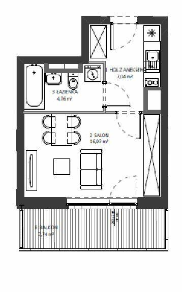 Mieszkanie do wynajęcia Bielany