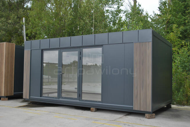 Pawilon Biurowy Kontener Handlowy 3x6 Od ręki - Producent AR
