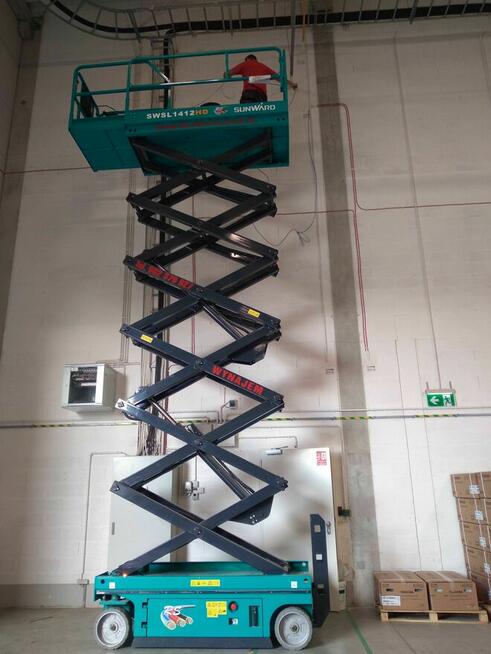 PODNOŚNIK koszowy Gniezno