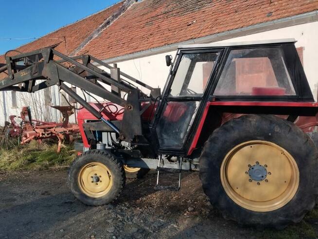 Ciągnik C385 ZETOR z turem