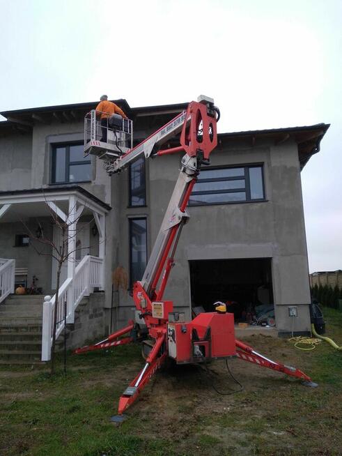 Podnośnik koszowy PAJĄK WRZEŚNIA, POZNAŃ