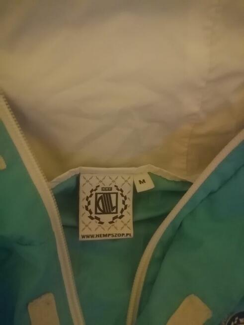 Hemp gru Kurtka Kangurka