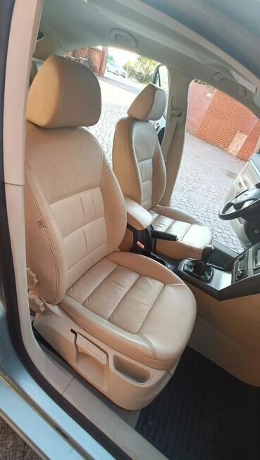 Skoda Octavia 2 FL 1,6 TDI 105 km 108 tyś km Skóry kremowe.