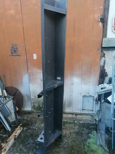 Regał ścianka wystawowa warsztatowa na narzędzia,