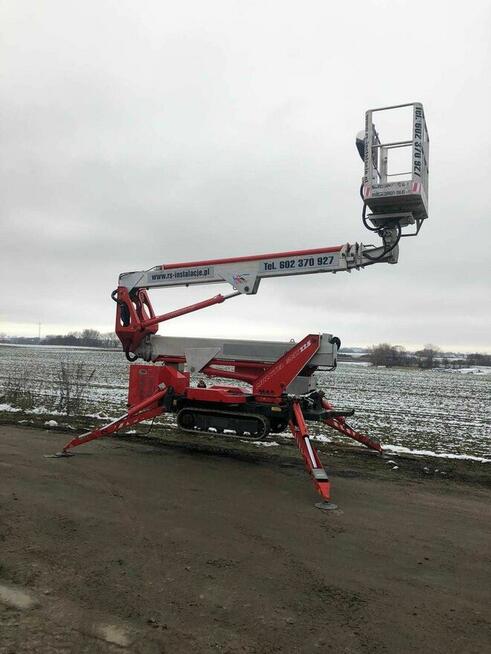 Podnośnik koszowy PAJĄK WRZEŚNIA, POZNAŃ