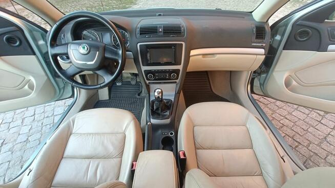 Skoda Octavia 2 FL 1,6 TDI 105 km 108 tyś km Skóry kremowe.