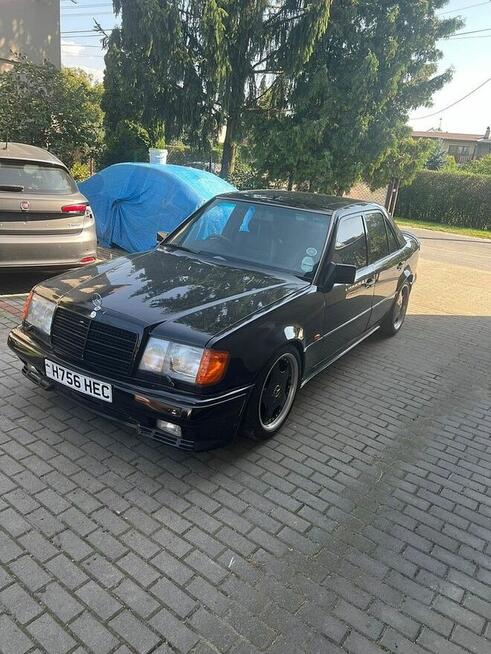 Mercedes W124 300 24V 220 PS skrzynia Getrag biegi odwrotnie