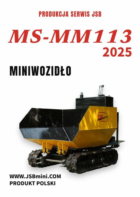MINI WOZIDŁO MS-MM113 JSB
